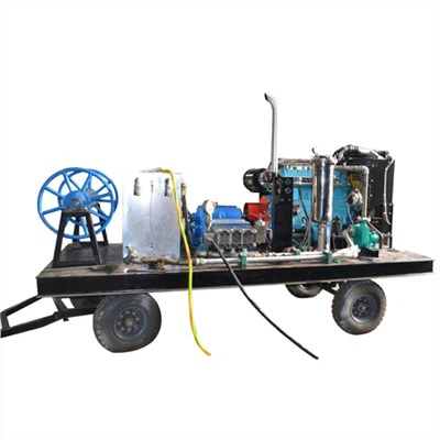 22000psi হাই প্রেসার ওয়াটার জেট ক্লিনিং সিস্টেম