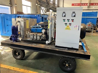 1200bar 70Lpm হাইড্রো ব্লাস্টিং মেশিন