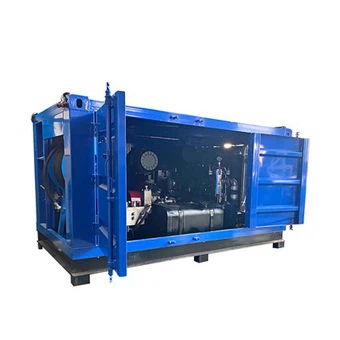 170Lpm 3500Psi বড় পাইপ সিভার জেটিং মেশিন