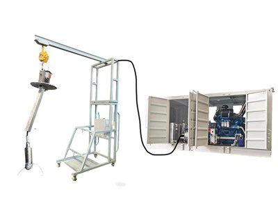 22000psi চুল্লি স্বয়ংক্রিয় ব্লাস্টিং সিস্টেম