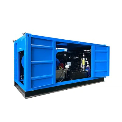 300L/মিনিট 400বার উচ্চ চাপের জলের জেট ড্রিলিং পাইলিং সরঞ্জাম