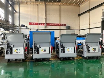 30Mpa হাই প্রেসার ওয়াটার জেট ক্লিনিং মেশিন