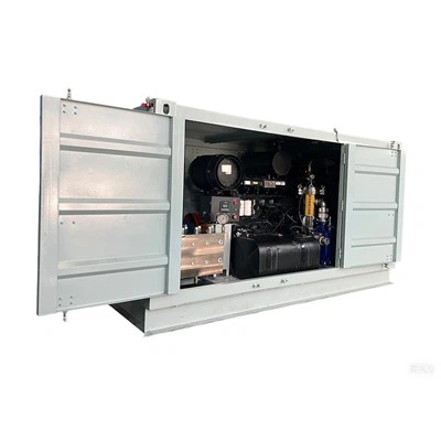 320lpm উচ্চ চাপের জল জেট অ্যাসিস্টড ড্রিলিং পাইলিং মেশিন