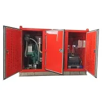 350L/মিনিট 300বার উচ্চ চাপ জলের জেট ড্রিলিং পাইলিং সরঞ্জাম