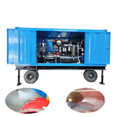 40000psi মরিচা আল্ট্রা উচ্চ চাপ জেটিং সরঞ্জাম সরান