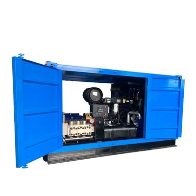 450Lpm 200bar স্যুয়ার জেটিং মেশিন