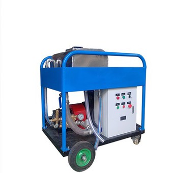 500 বার হেভি ডিউটি হাইড্রো ব্লাস্টিং মেশিন