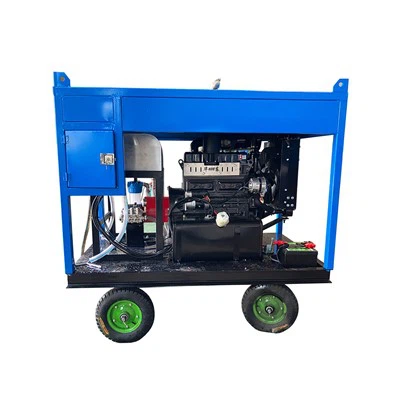 7200psi উচ্চ চাপের জল বালি ব্লাস্টিং মেশিন