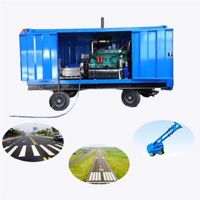 গ্রাউন্ড মার্কিং রিমুভাল হাইড্রো ব্লাস্টিং ইকুইপমেন্ট