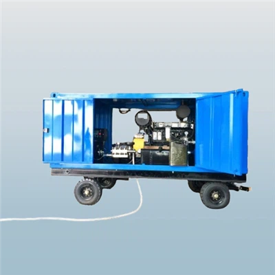 মরিচা অপসারণের জন্য আল্ট্রা হাইড্রো ব্লাস্টিং সরঞ্জাম