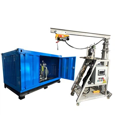 রিঅ্যাক্টর ট্যাঙ্ক স্বয়ংক্রিয় ক্লিনিং হাইড্রো ব্লাস্টিং মেশিন