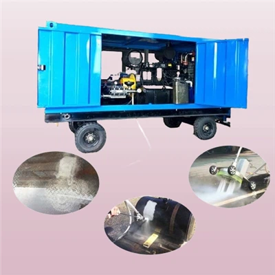 মরিচা অপসারণের জন্য আল্ট্রা হাইড্রো ব্লাস্টিং মেশিন